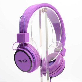 Resim tekno grup Zore Y-6338 MP3 3.5mm Kulaklık - Mor 