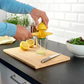 Resim Dora Shopping Uppfylld Sarı-Yeşil 15 cm Limon Sıkacağı 
