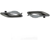 Resim Mercedes - Egzoz Ucu Set W212 W205 W213 - 2124902727 / 2124902728 