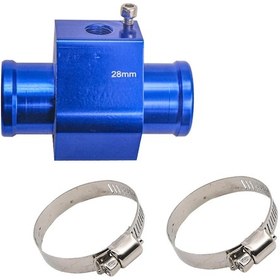 Resim Magideal Suntek Su Sıcaklığı Göstergesi Sensörü 28mm-mavi 