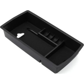 Resim Autoline Peugeot 2017-2022 Model Uyumlu 3008-5008 Araçların Kolçak içi Düzenleyici Ara Bölme 