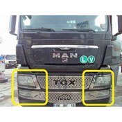 Resim AHMET OTOMOTİV MAN TGX-TGS KROM FAR TELİ VE SİS TELİ 4 PARÇA (TAKIM) 