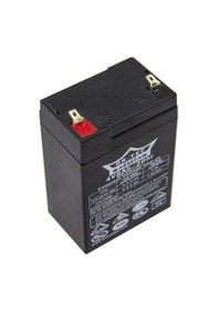 Resim Ortec 4v 8ah Akü Bakımsız Kuru Akü 