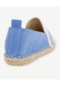 Resim Yargıcı Jüt Tabanlı Düz Espadril 25ykay4034x 021 Mavi 
