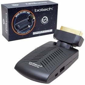 Resim Botech Mini Hd Scart Uydu Alıcısı 