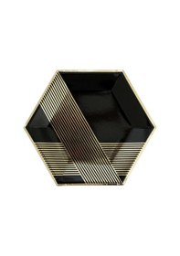 Resim Harlow & Grey - Noir Black Tabak - 8'li - L 