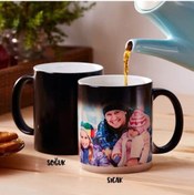 Resim 3 Fotoğraf Baskılı Sihirli Kupa Bardak 