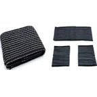 Resim Burak Audi A4 (2008 - 2020) Uyumlu 3'lü Kilim Serme Takımı 