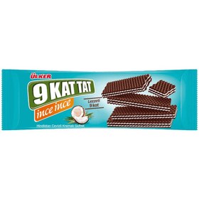 Resim Ülker 9 Kat Tat Hindistan Cevizi Kremalı Gofret 114 G 