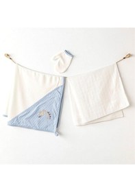 Resim Andywawa Dino Towel Müslin 3'lü Havlu Takım Ac25922 Standart 