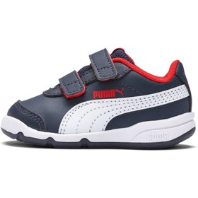 Resim Puma STEPFLEEX 2 SL V INF Lacivert Erkek Çocuk Sneaker Ayakkabı 101119092 