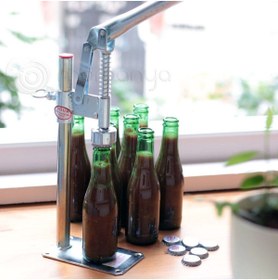 Resim Morpanya Şişe Kapağı Aleti Gazoz Soda Kapatma Makinası Kapak Sıkma Makinesi Soda Kapağı Aleti TK873 