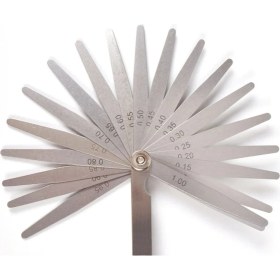 Resim Çakısı, 0.05-1.00MM x 150MM, 20 Adet Set, Dayanıklı ve Kullanışlı Ürün. 