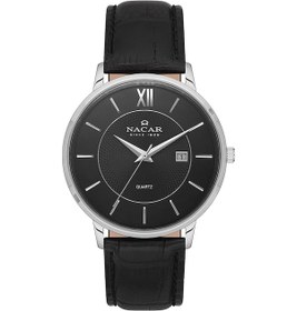 Resim Nacar Nc35-290038-abl1 Erkek Kol Saati Gümüş 