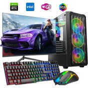 Resim Rogame I5 12400F 16GB Ddr4 1tb M2 6gb RTX3050 27" 165HzMon. Oyun Bilgisayarı 