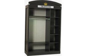 Resim Bubu Home Pallondon Genç Odası Takımı Antrasit Dolap + Karyola + Komodin + Çalışma Masası + Kitaplık 