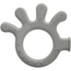 Resim Babyjem Diş Kaşıyıcı Ahtapot - Gri 