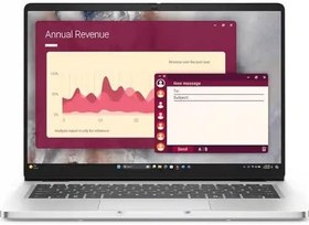 Resim Dell Pro 14 PC14250 Core 5 120U 16GB 1TB SSD 14 FHD+ Windows 11 Pro 