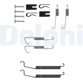 Resim DELPHİ LY1304 Balata Yayi Takimi 