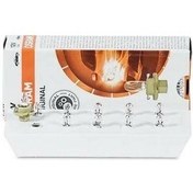 Resim Favori Oto Yedek 12V 1.5W Bej Küçük Plastik Soketli Gösterge Ampulü 10 Adet Osram 2452 