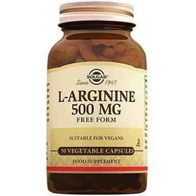 Resim Solgar L-Arginine 500 mg 50 Kapsül 