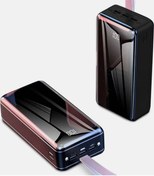 Resim ROBOR Taşınabilir Şarj Cihazı Luxury Series R750+ 50000 mAh powerbank 