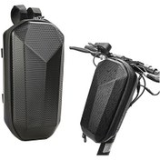 Resim 2l Su Geçirmez Eva Elektrikli Scooter Bisiklet Gidon Ön Asılı Saklama Çantası Çok Renkli 