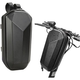 Resim 2l Su Geçirmez Eva Elektrikli Scooter Bisiklet Gidon Ön Asılı Saklama Çantası Çok Renkli 