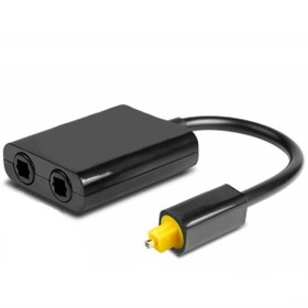 Resim BK Teknoloji Digital Optik Toslink Ses Kablosu Çoklayıcı Birleştirici Splitter 