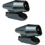 Resim Pengfushop5 Çıkarılabilir Çan Ultrasonik Araba Geyik Uyarı Düdüğü Geyik Uyarı Cihazı Araba Hayvan Kovucu Araba Motosiklet Aksesuarları (Yurt Dışından) 