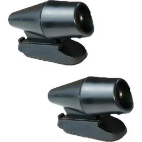 Resim Pengfushop5 Çıkarılabilir Çan Ultrasonik Araba Geyik Uyarı Düdüğü Geyik Uyarı Cihazı Araba Hayvan Kovucu Araba Motosiklet Aksesuarları (Yurt Dışından) 