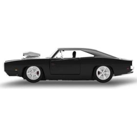 Resim 1:16 1970 Dodge Charger R/t Sesli ve Işıklı Uzaktan Kumandalı Araba 