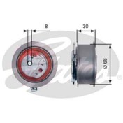 Resim GATES T43219 TRİGER EKSANTRİK GERGİ RULMANI CADDY III AMAROK / LE 