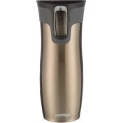 Resim Contigo Westloop Autoseal Termos Bardak 470ML - Kahverengi 