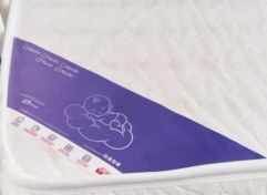 Resim Lüx Cool 12 Cm Sünger Yatak 70x110 Cm Oyun Parkı Yatağı & Alezli Sünger Park Yatak 