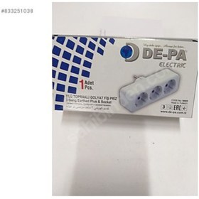 Resim Genel Markalar 3lü Golyat Priz 