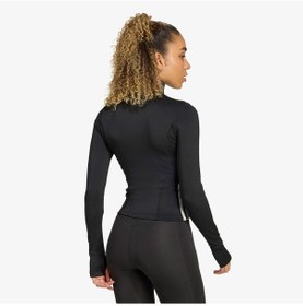 Resim Adidas Workout Essentials 3 Bantlı Kadın Siyah Antrenman Eşofman Üstü Kb7843 