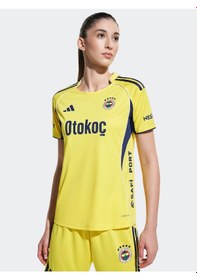 Resim Fenerbahçe 2025/26 Yeni Sezon Sarı Kadın Forma Sarı 