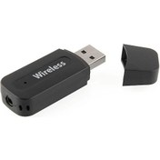 Resim 3.5 Jack Usb To Wıreless Aux Musıc Receıver Çevirici 
