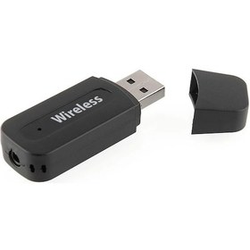 Resim 3.5 Jack Usb To Wıreless Aux Musıc Receıver Çevirici 