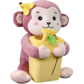 Resim Magideal Suntek Yaratıcı Araba Doku Kutusu Çöp Torbası Çok Maymun 