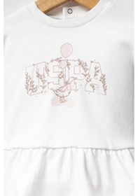 Resim U.s. Polo Assn Kız Bebek Beyaz Takım Usb2709-c-v1 Beyaz 