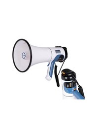 Resim Westa Wm-90ubt Usbli Bluetooth Şarjlı Mikrofonlu 100 Watt Megafon-109468 