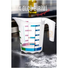 Resim MKR Turk Ölçü Kabı Profesyonel BPA Free 500 ml 