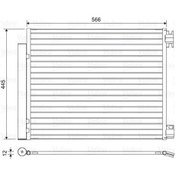 Resim VALEO 822569 Kondenser Renault Megane IV 