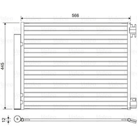 Resim VALEO 822569 Kondenser Renault Megane IV 
