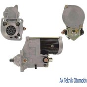 Resim Mars Motoru 24V 10T Cat El-240-214B Komatsu 504625593 