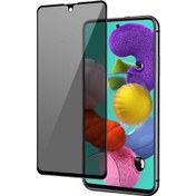 Resim Xiaomi Redmi Note 10S Ekran Koruyucu Full Cover Gizlilik Filtreli Hd Hayalet Cam 