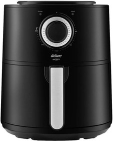 Resim Arzum AR2062-G Airtasty Air Fryer Sıcak Hava Fritözü - Gümüş 
