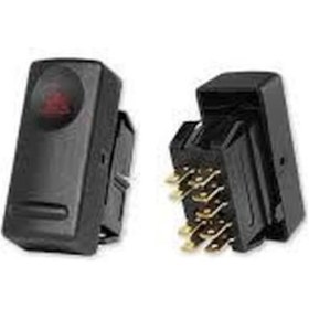 Resim HELLUX PRA700050 DÖRTLÜ FLAŞÖR ANAHTARI R19 